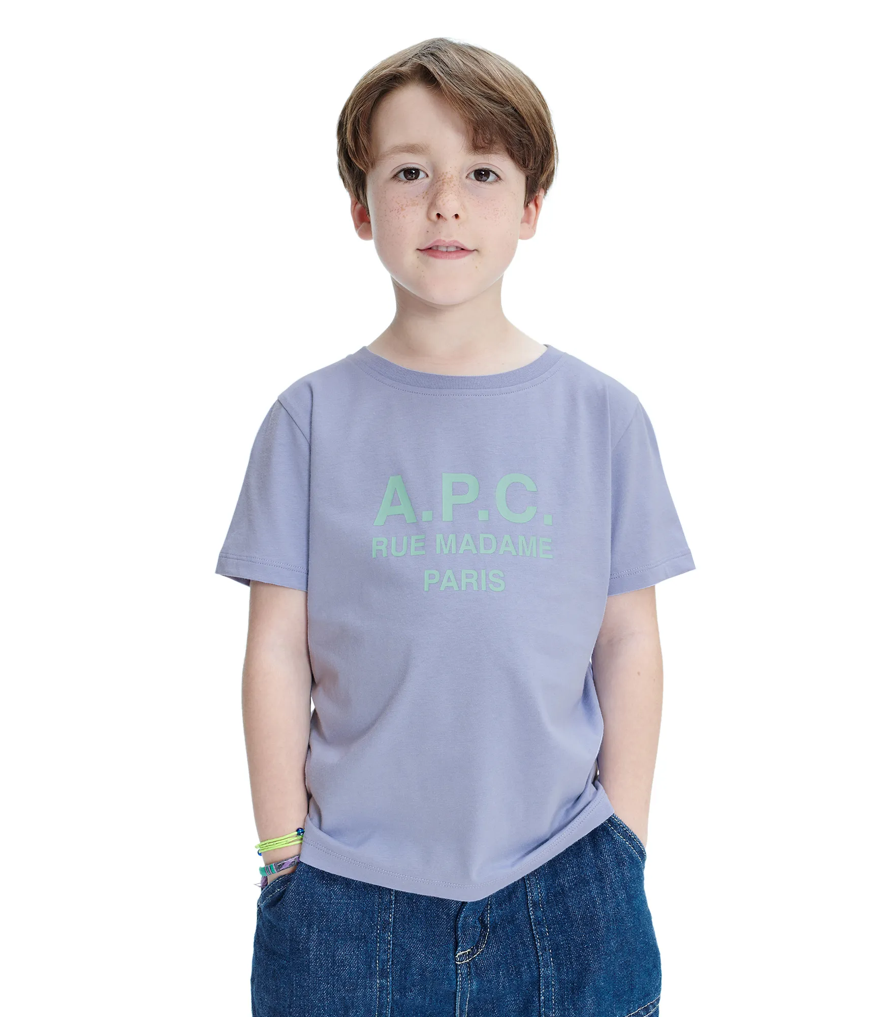 A.P.C.E. Kids Eden Short Sleeve T-Shirt (2 Colors)