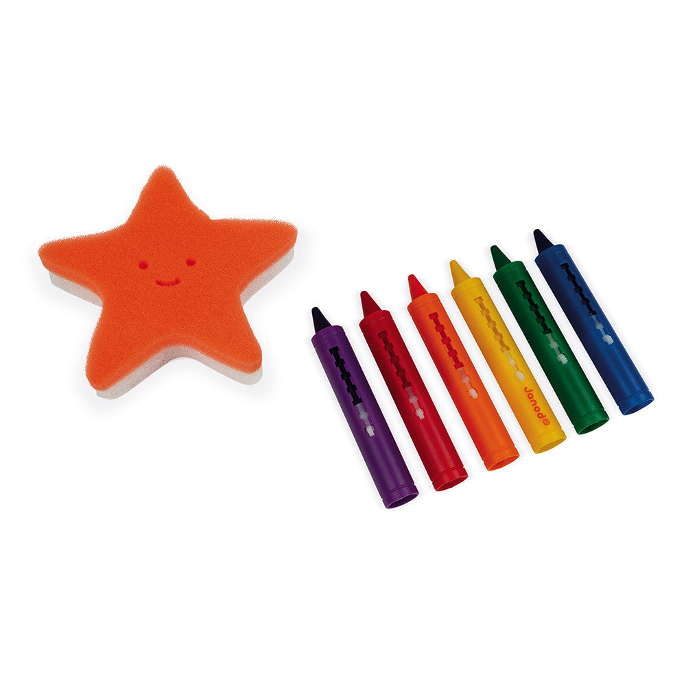 Janod Bath Crayons