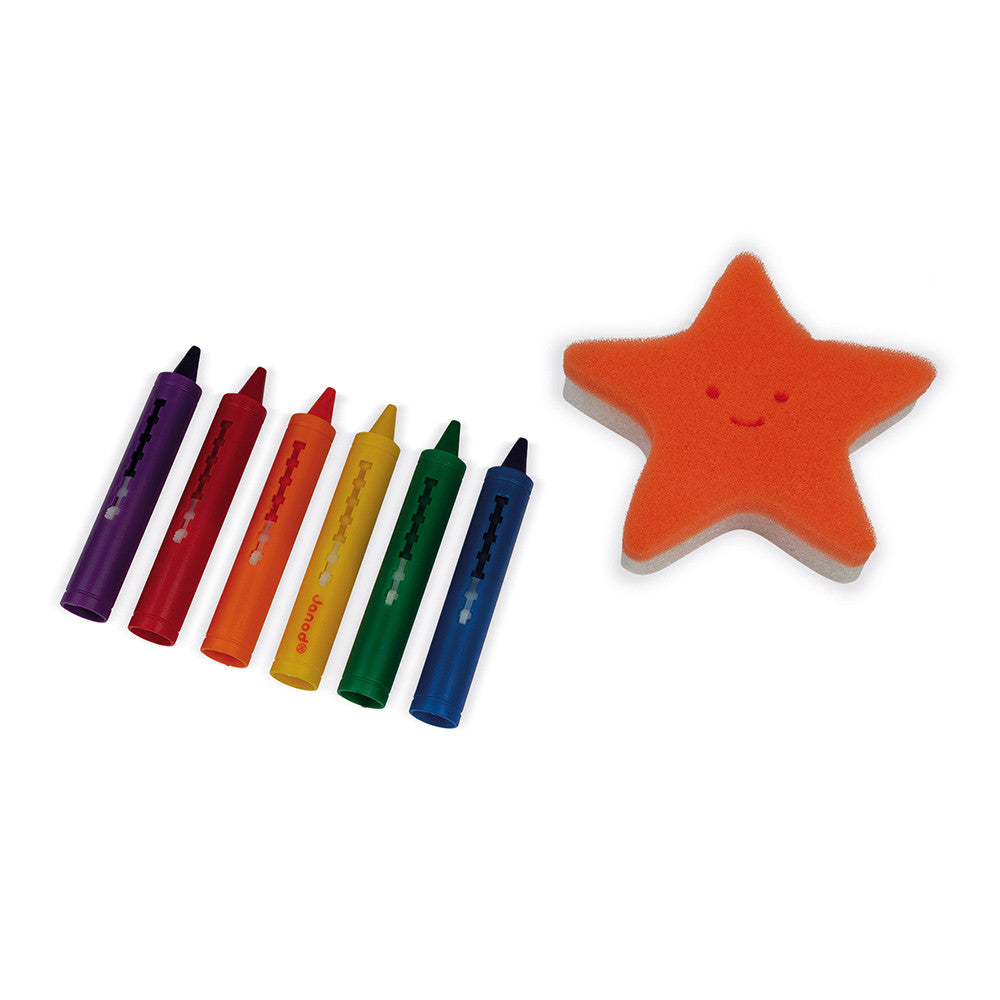 Janod Bath Crayons