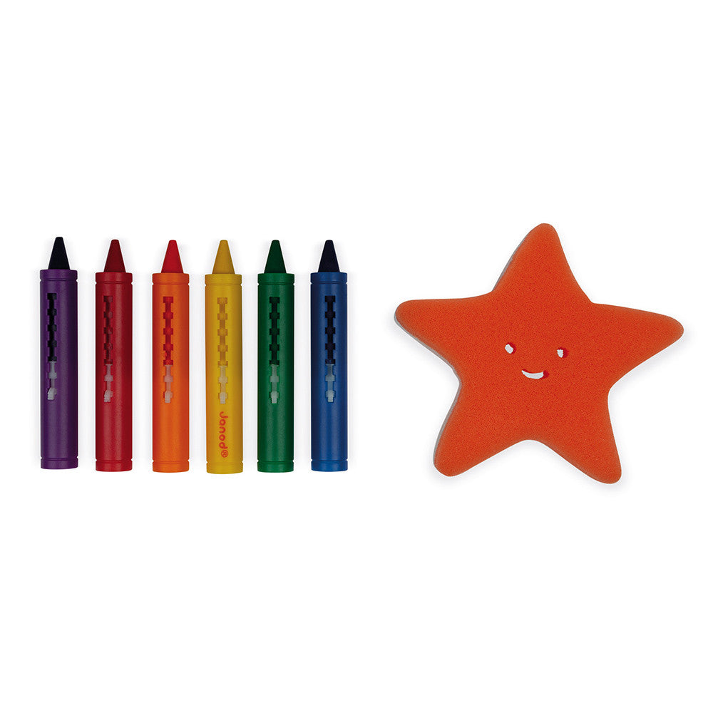 Janod Bath Crayons