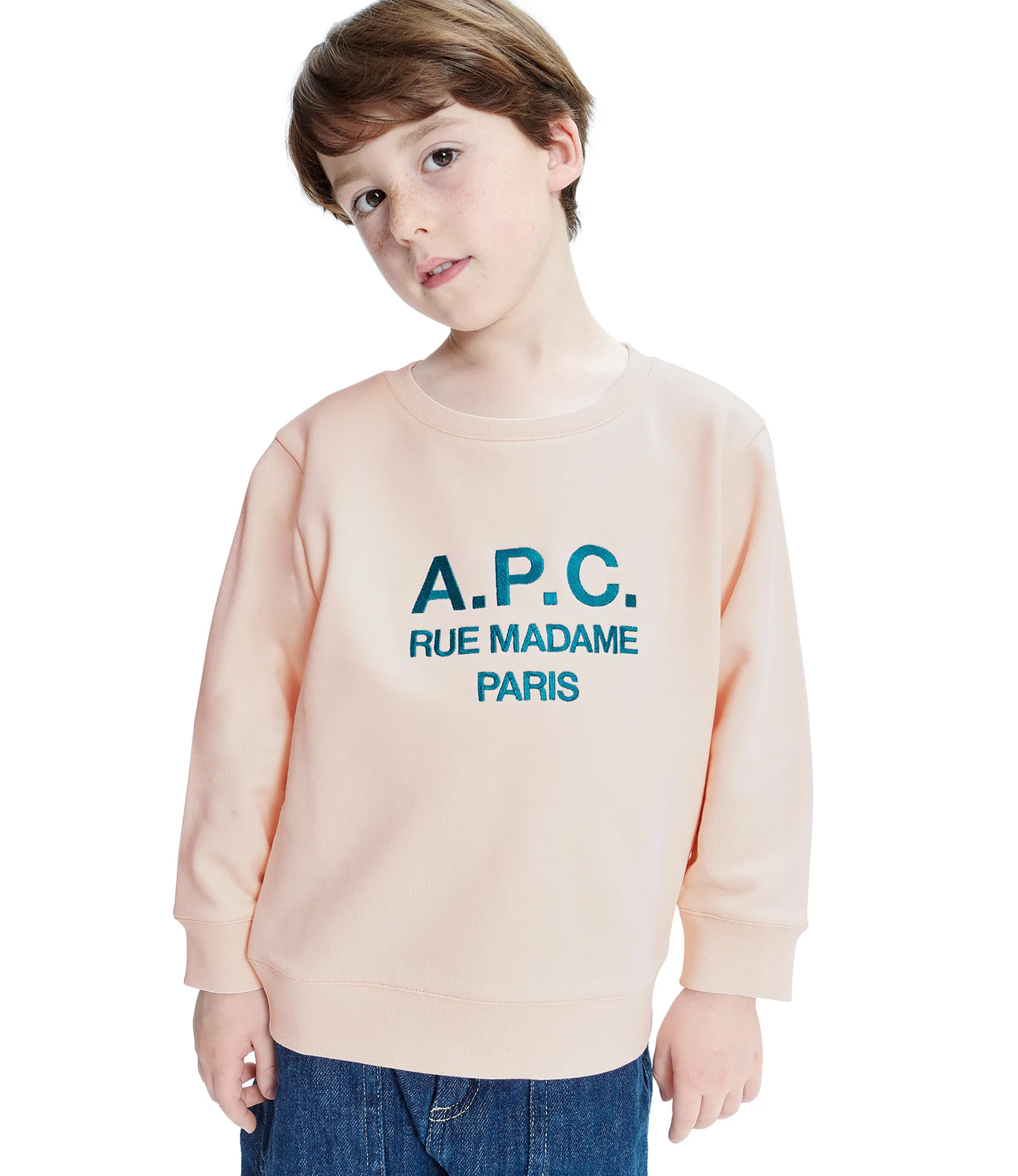 A.P.C. Kids Elie Sweatshirt (4 Colors)