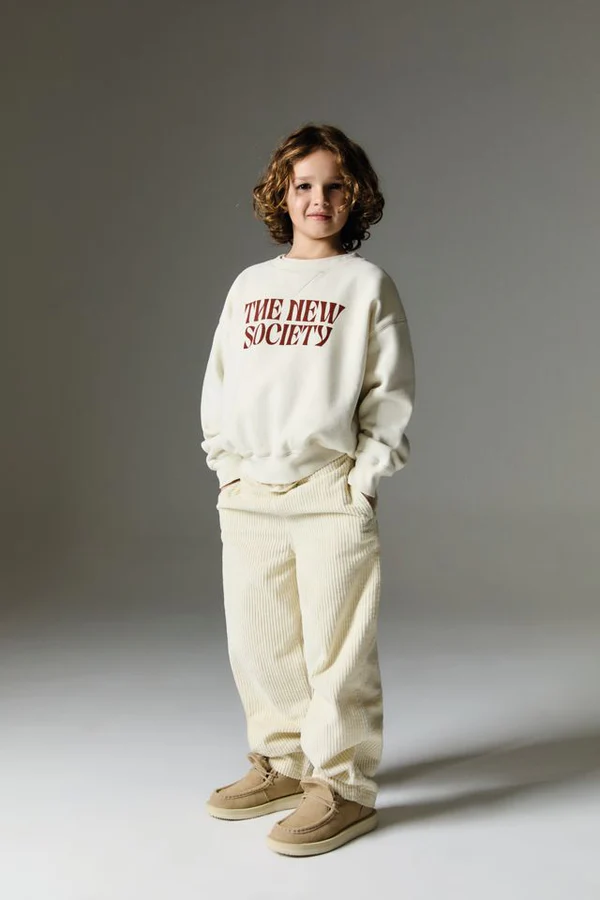 24AW The New Society ARTIC Sweater (Vanilla Cream)