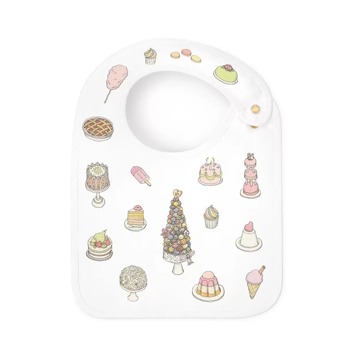 Atelier Shu Sweetie Pie Bib