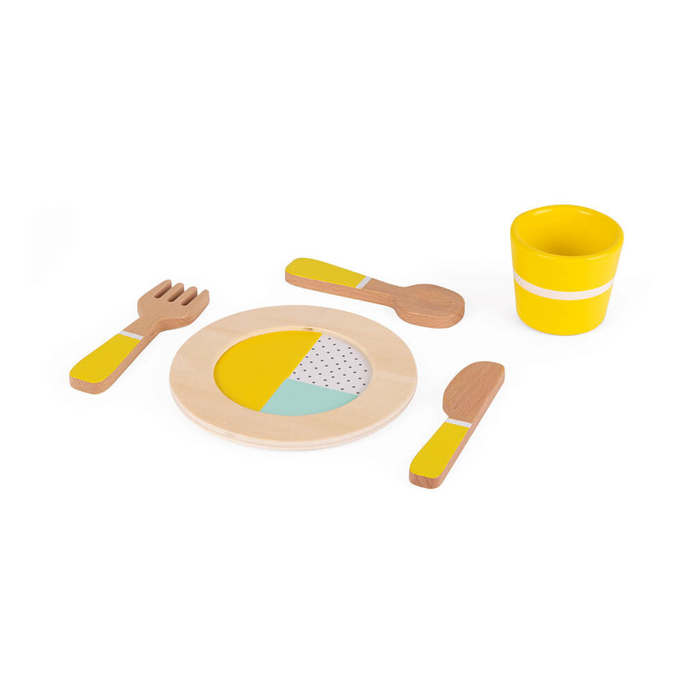 Janod Wood Dinner Set