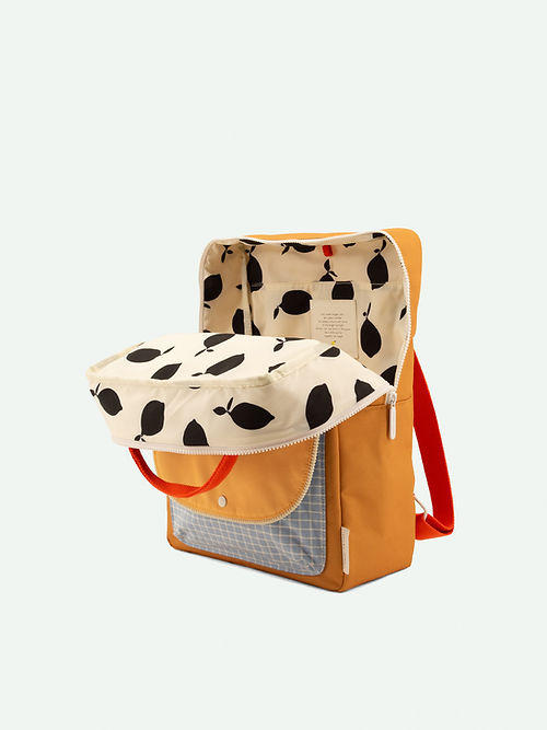 Sticky Lemon Farmhouse Large Backpack (3 Colors)