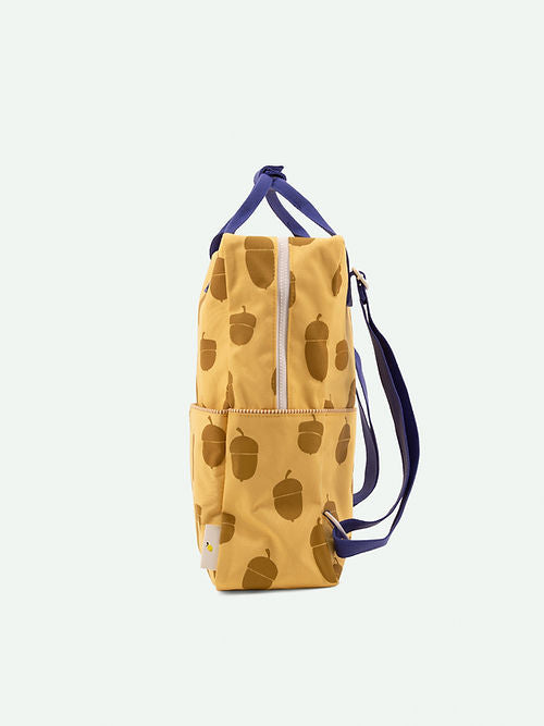 Sticky Lemon Envelope Acorn Large Backpack (Yellow)