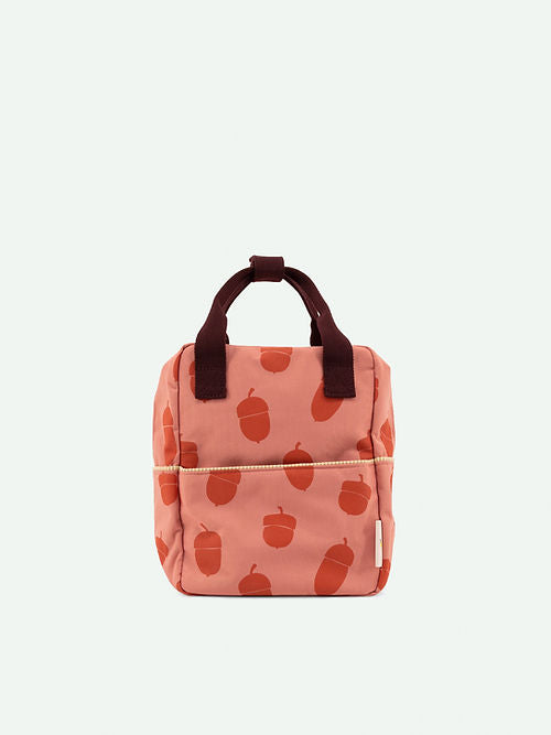 Sticky Lemon Envelope Acorn Small Backpack (Pink)