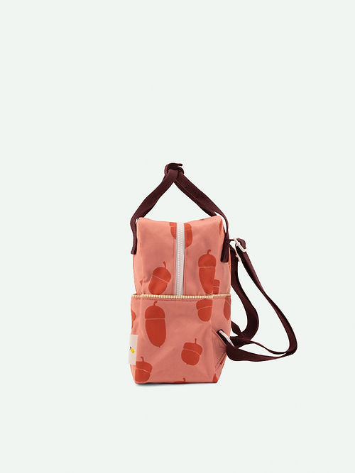 Sticky Lemon Envelope Acorn Small Backpack (Pink)