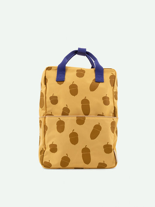 Sticky Lemon Envelope Acorn Large Backpack (Yellow)