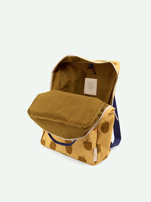 Sticky Lemon Envelope Acorn Large Backpack (Yellow)