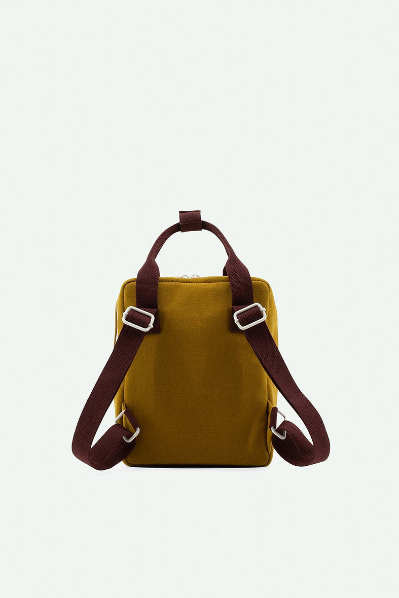 Sticky Lemon Adventure Small Backpack (Khaki Green)