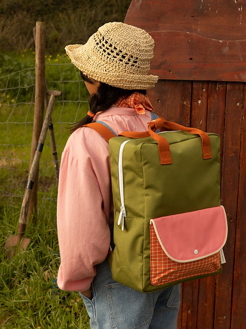 Sticky Lemon Farmhouse Large Backpack (3 Colors)