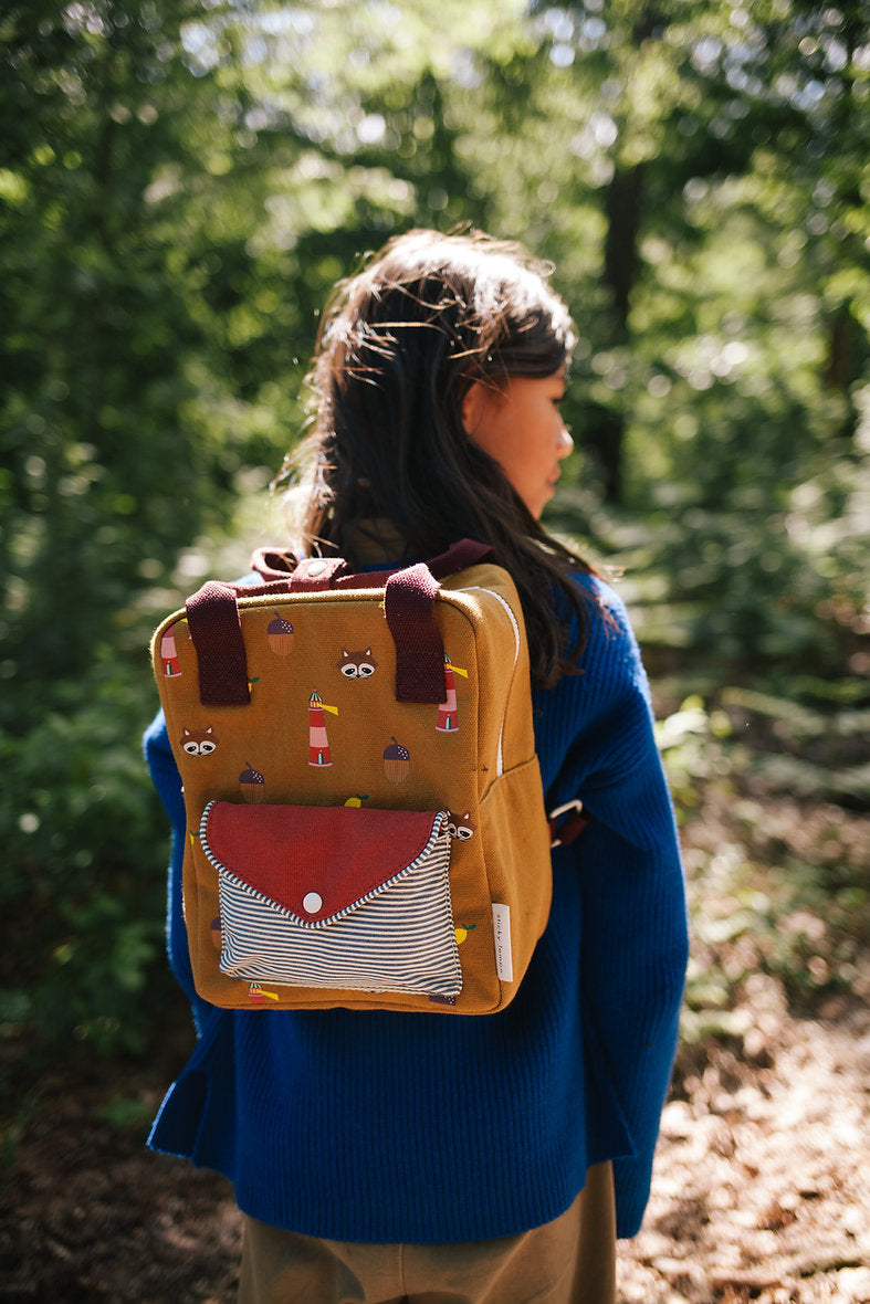 Sticky Lemon Adventure Small Backpack (Khaki Green)