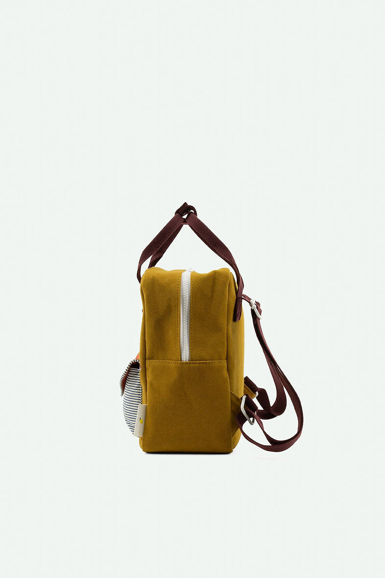 Sticky Lemon Adventure Small Backpack (Khaki Green)