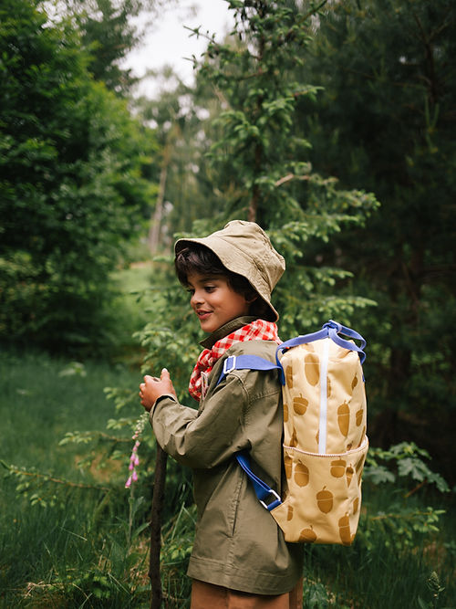 Sticky Lemon Envelope Acorn Large Backpack (Yellow)