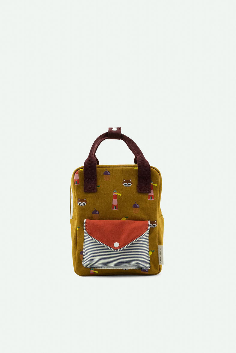 Sticky Lemon Adventure Small Backpack (Khaki Green)