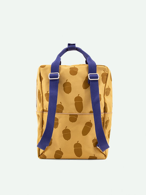 Sticky Lemon Envelope Acorn Large Backpack (Yellow)