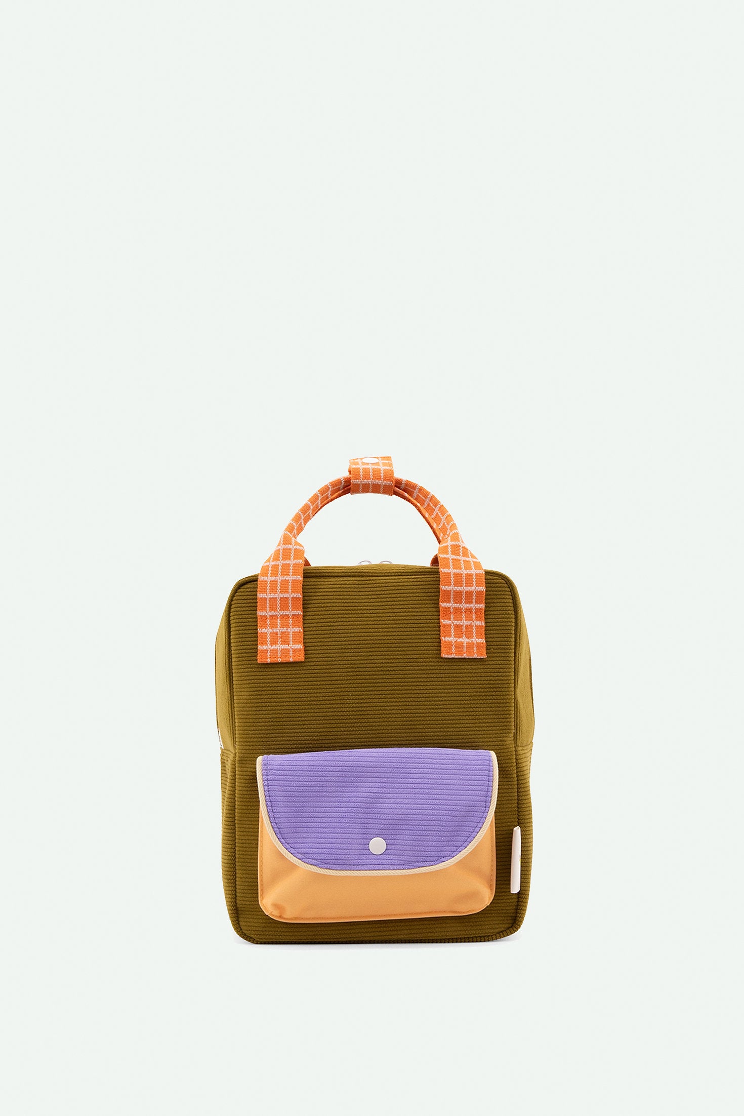 Sticky Lemon Farmhouse Corduroy Small Backpack (2 Colors)