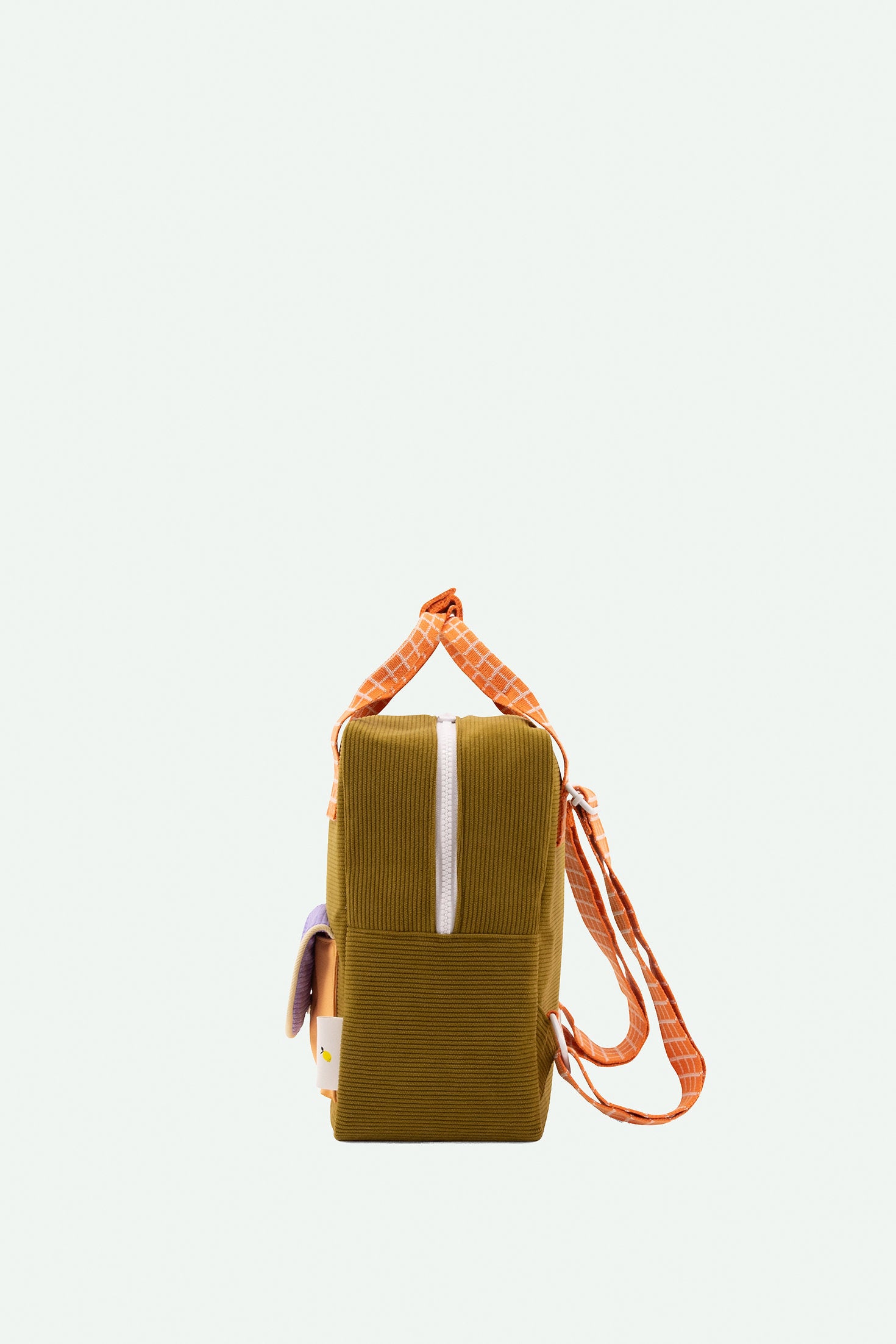 Sticky Lemon Farmhouse Corduroy Small Backpack (2 Colors)