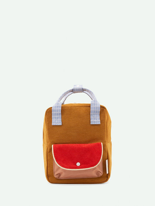 Sticky Lemon Farmhouse Corduroy Small Backpack (2 Colors)