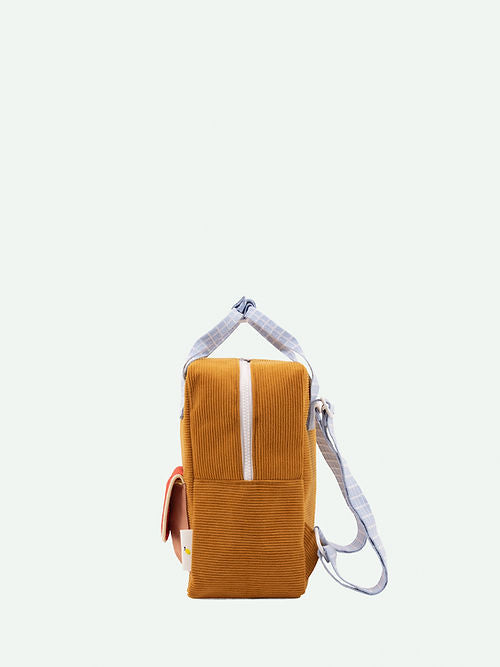 Sticky Lemon Farmhouse Corduroy Small Backpack (2 Colors)