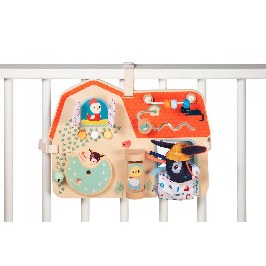 Lily Petit Ang Multi Play Board (Farm Edition)