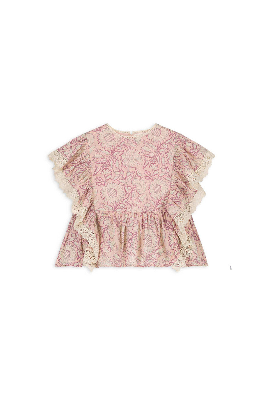 24SS Louis Misha INES Blouse (Pink)