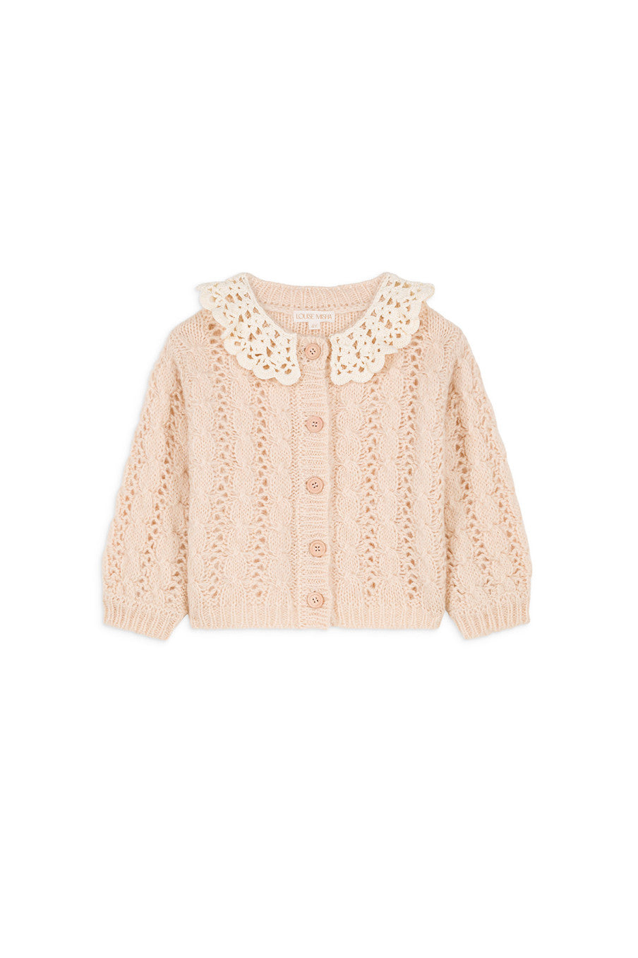 24AW Louis Misha ASCALIA Cardigan (Blush)