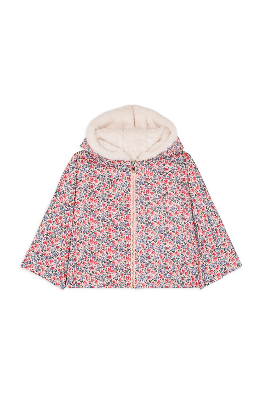 24AW LOUISMISHA FELVET REVERSIBLE COAT (BLUSH)