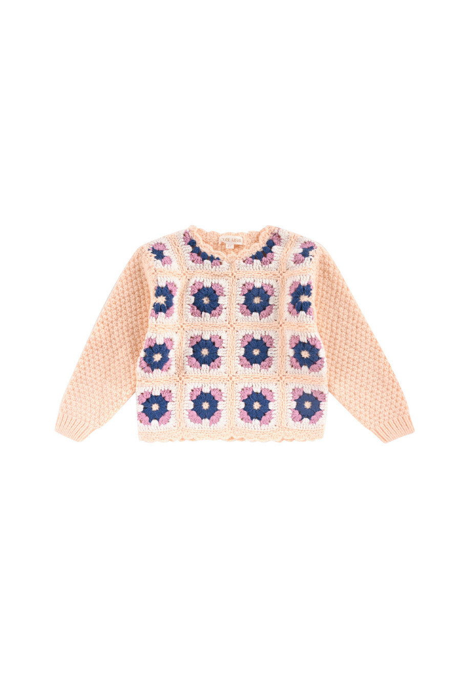 24AW Louis Misha ALICIA Sweater (Blush)