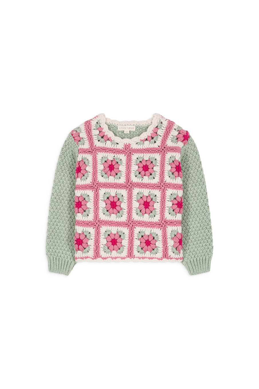 24AW Louis Misha ALICIA Sweater (Sage)