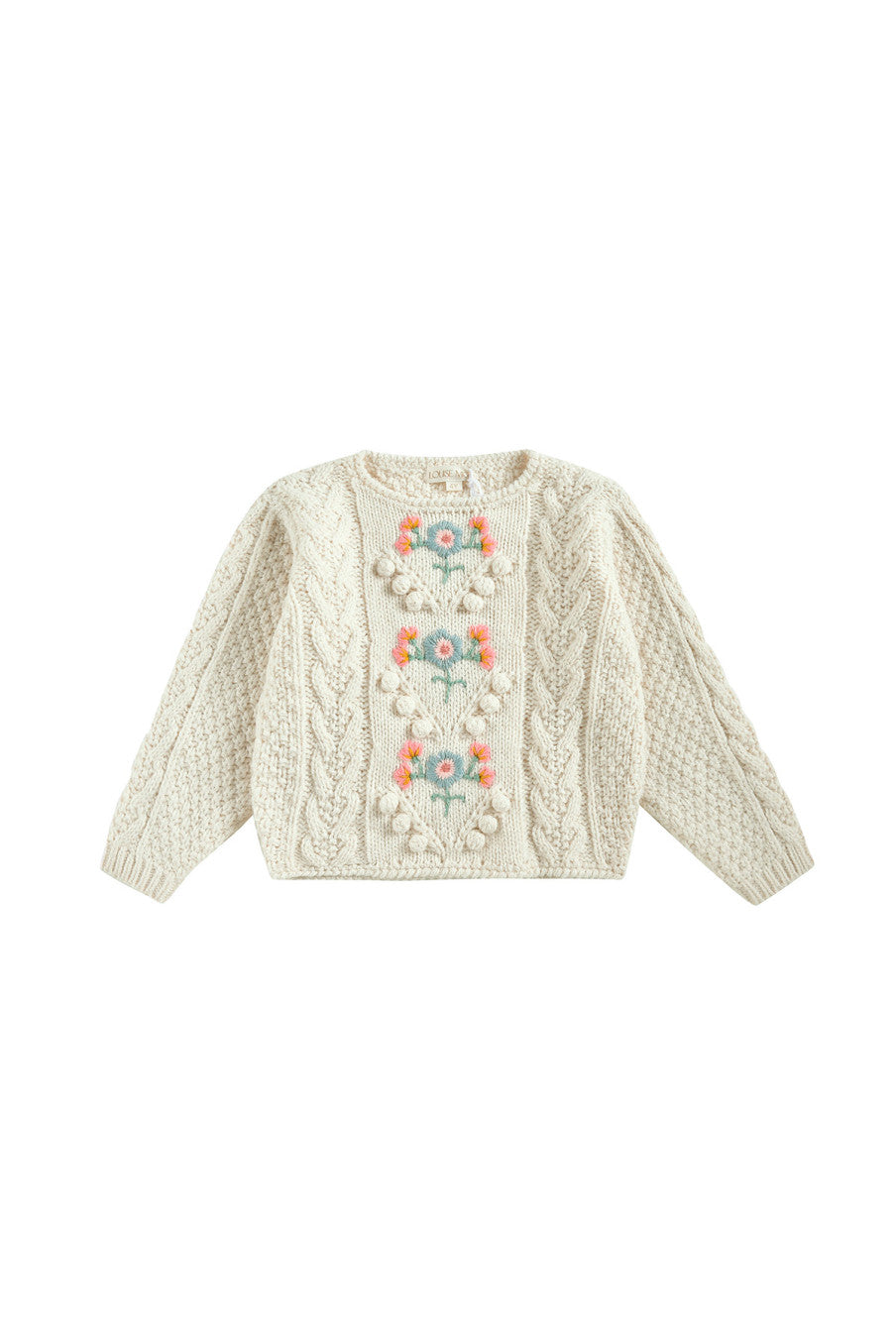 24AW Louis Misha VINIA Sweater (Cream)