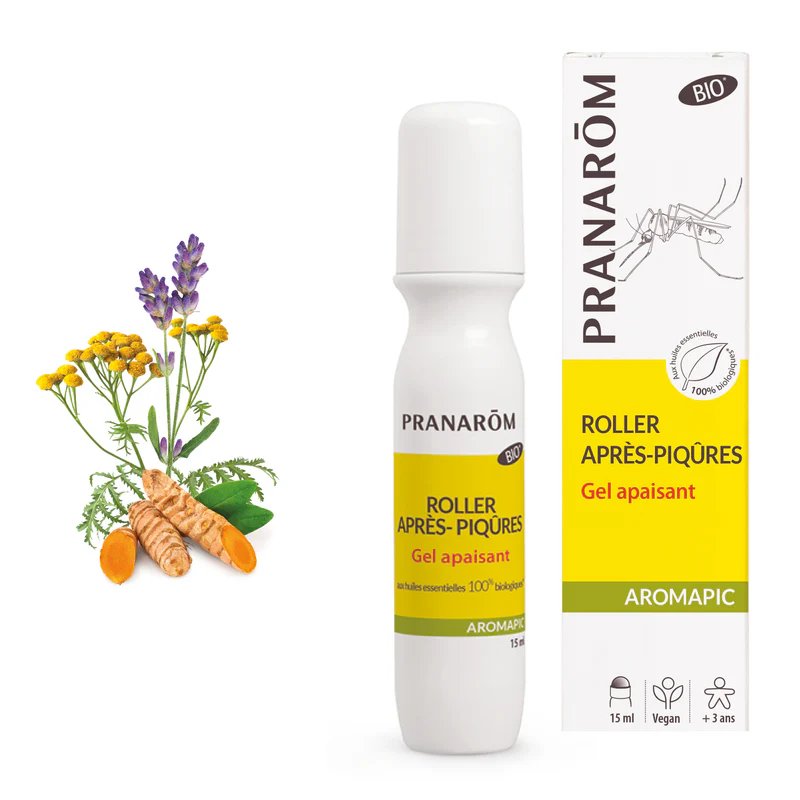 Pranarom Mosquito Repellent Aroma Roller 15ml