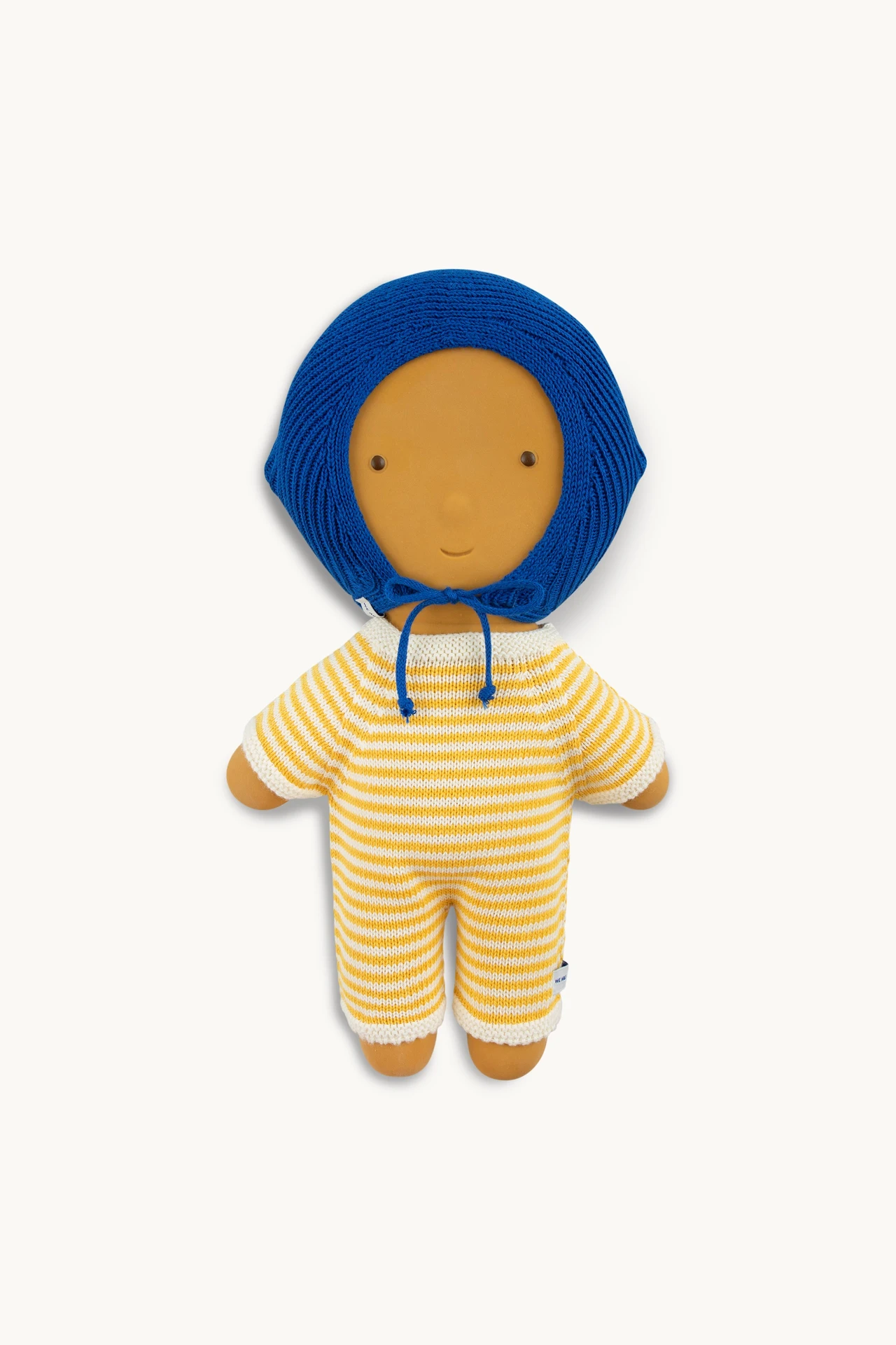 Striped bodysuit for Via Gomu Baby Rubber Doll