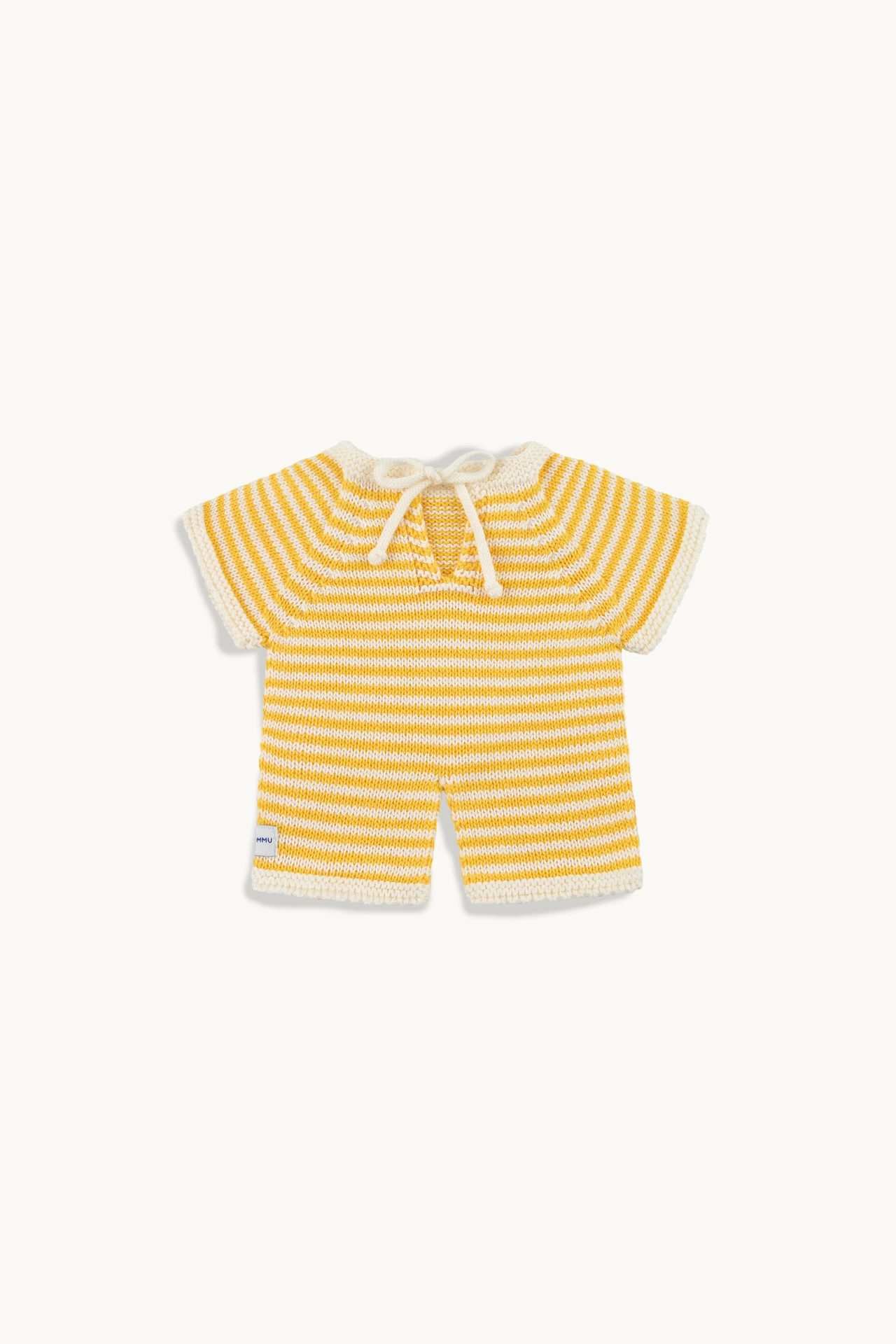 Striped bodysuit for Via Gomu Baby Rubber Doll