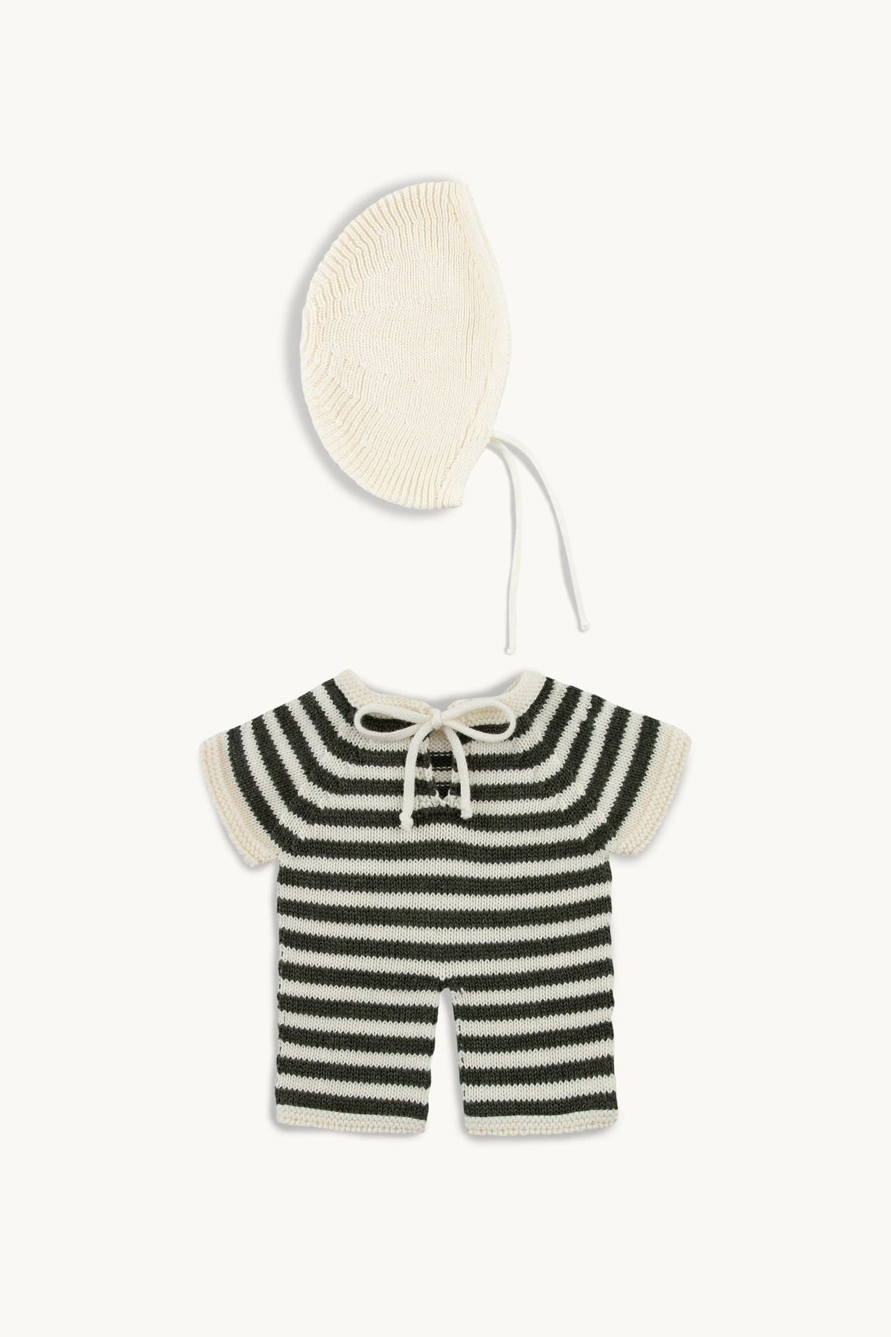 Big Stripe Bodysuit for Via Gomu Baby Rubber Dolls