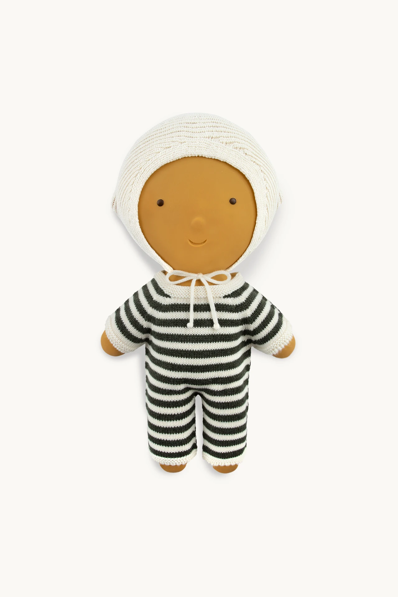 Big Stripe Bodysuit for Via Gomu Baby Rubber Dolls