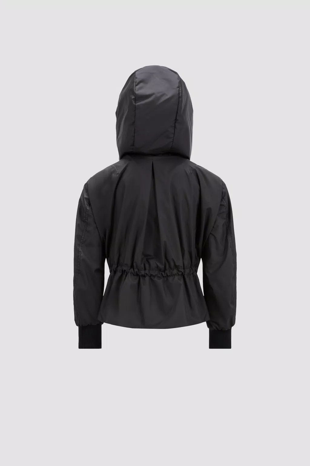 MONCLER KIDS ASSIA HOODED JACKET (BLACK)