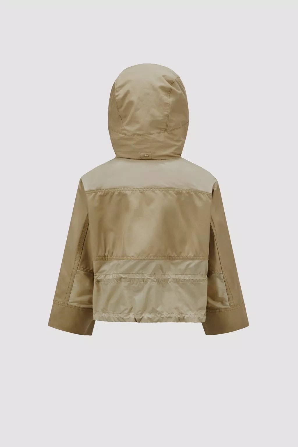 MONCLER KIDS GRAIE HOODED JACKET (BEIGE)