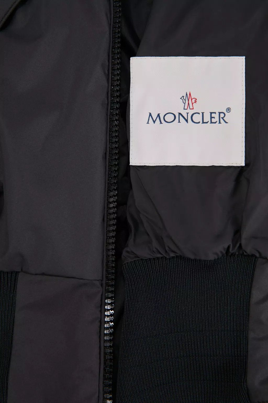 MONCLER KIDS ASSIA HOODED JACKET (BLACK)