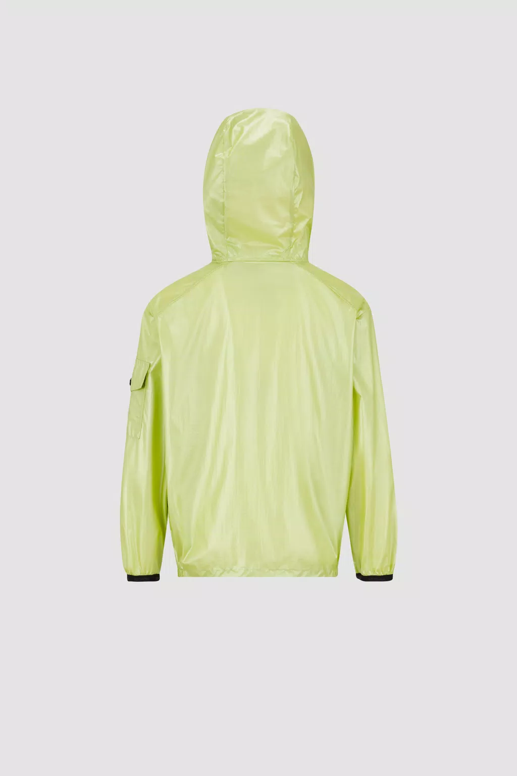 MONCLER KIDS AKELLO HOODED ACTIVITY JACKET (LIME)