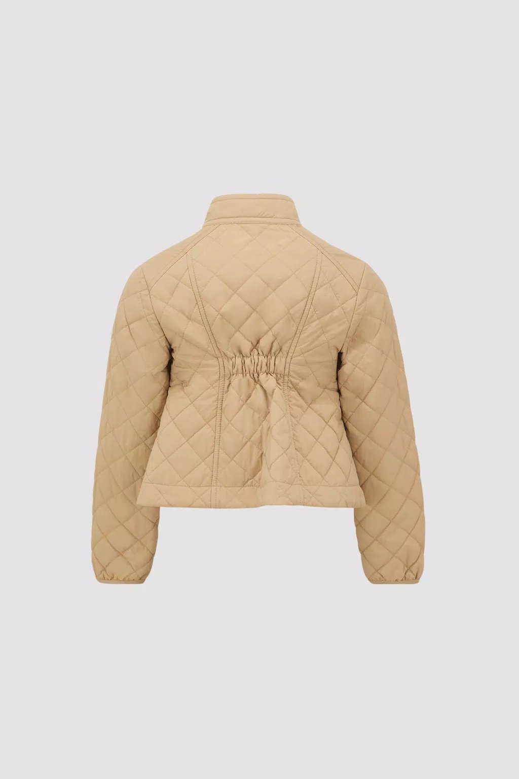 MONCLER KIDS KAMARIA MATLASSE JACKET (BEIGE)