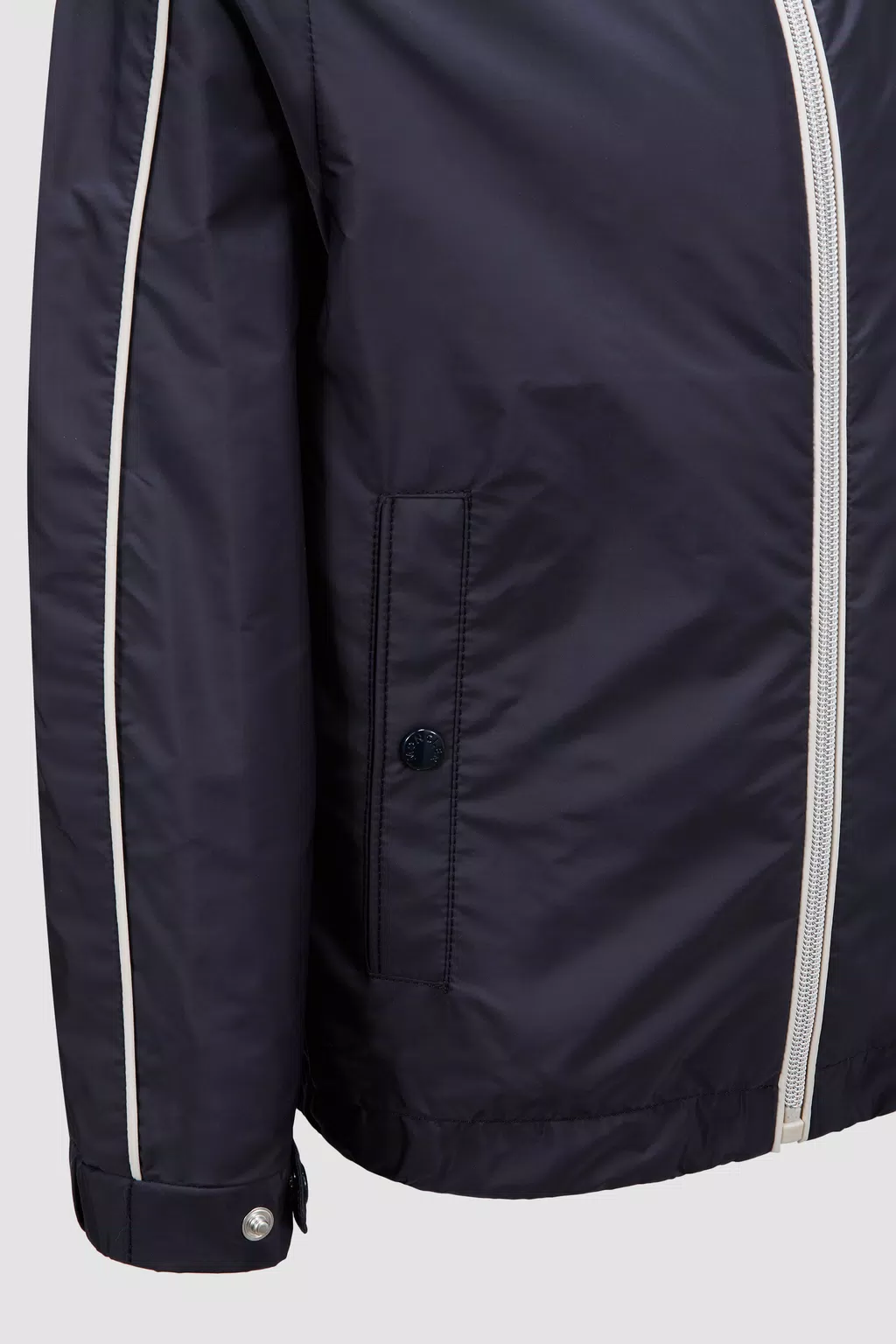 MONCLER KIDS OBASI RAIN JACKET (BLUE)