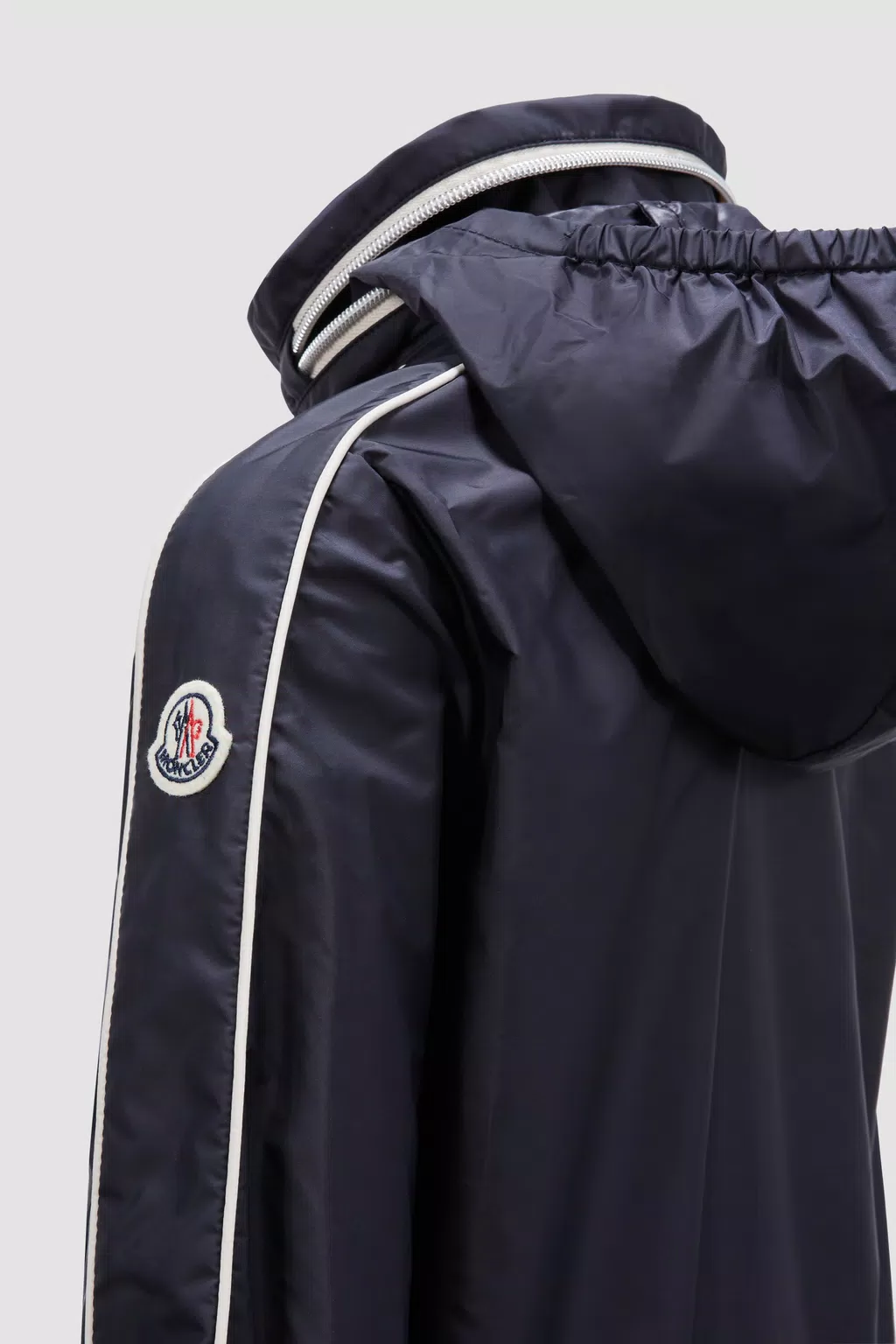 MONCLER KIDS OBASI RAIN JACKET (BLUE)