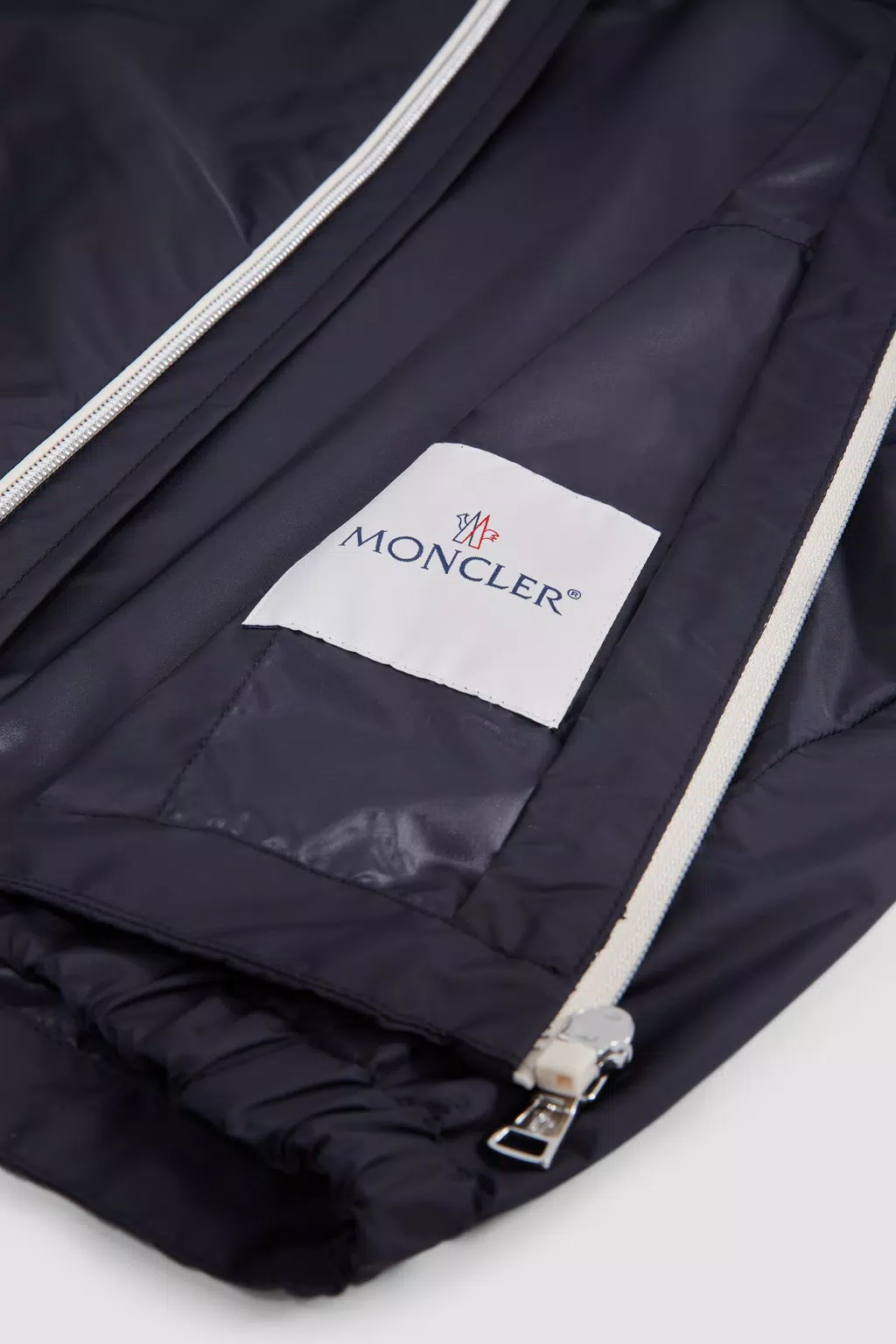 MONCLER KIDS OBASI RAIN JACKET (BLUE)