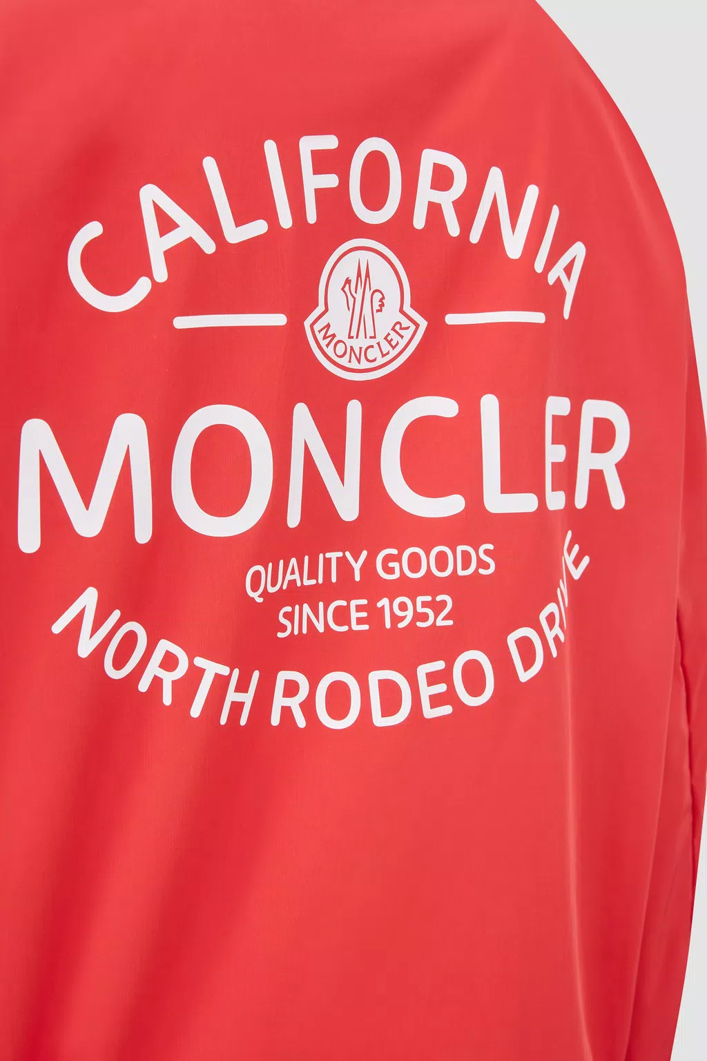 MONCLER KIDS EBO HOODED JACKET (RED)