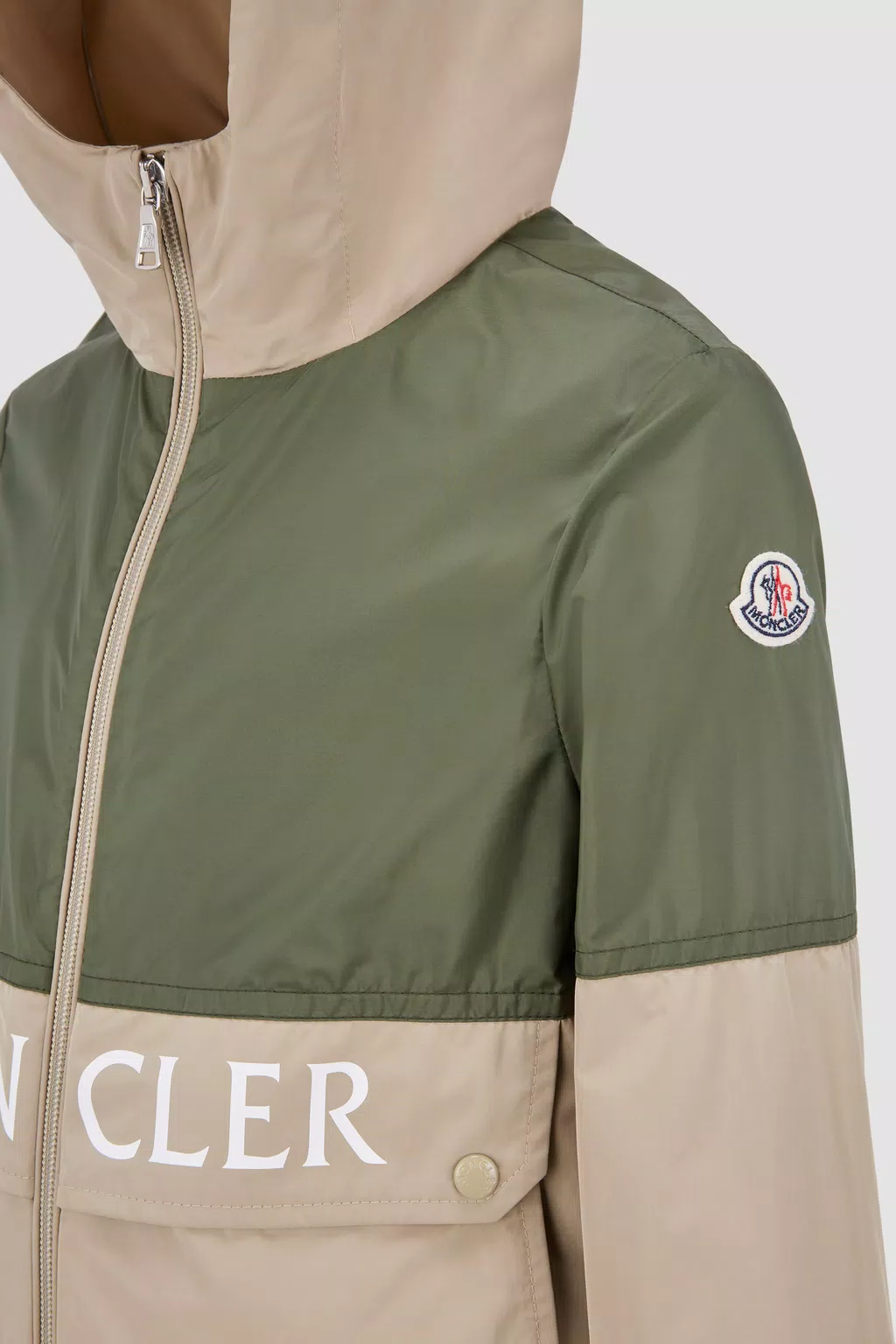 MONCLER KIDS JOLY HOODED JACKET (2 COLORS)