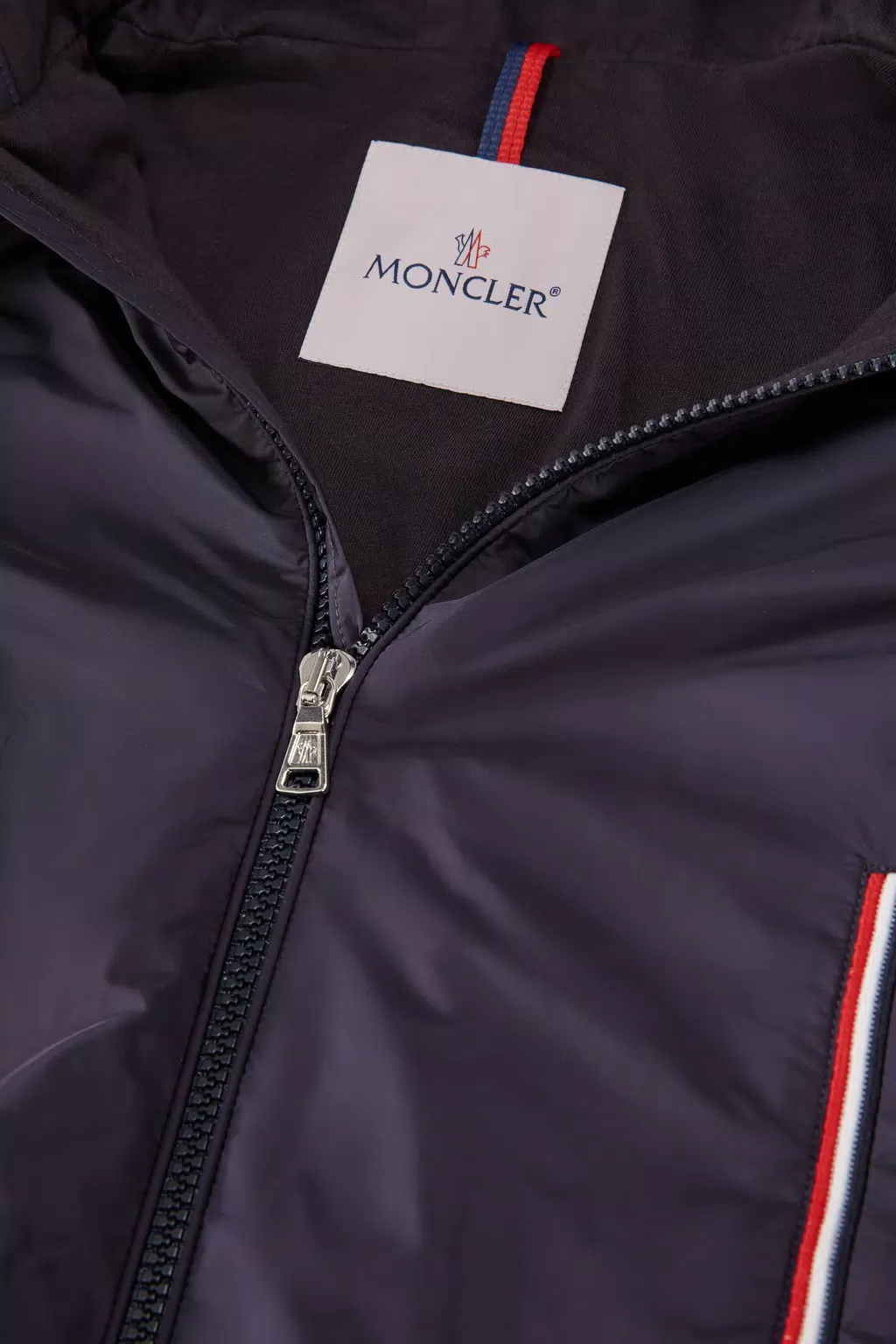 MONCLER KIDS GRANDUC HOODED JACKET (2 COLORS)