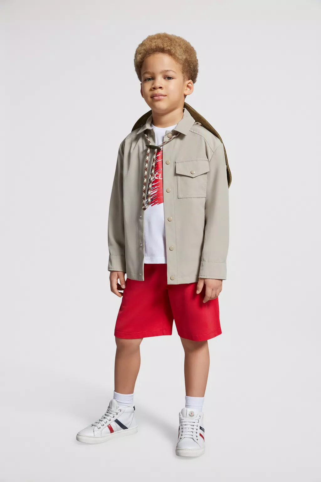 MONCLER KIDS CHISULE JACKET (BEIGE)