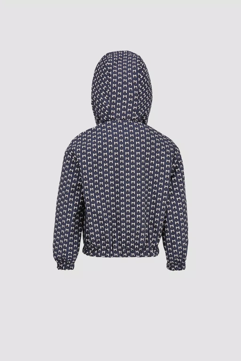 MONCLER KIDS ADANNA HOODED JACKET (BLUE)